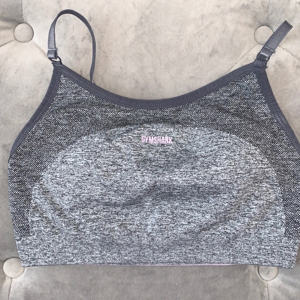 COPY - Gymshark flex sports bra gray/lavender